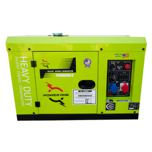 Generador Diésel 13 kVA Monofásico y Trifásico