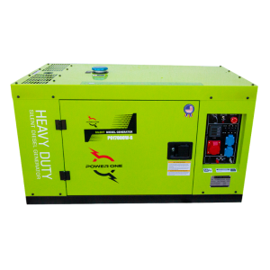 Generador Diésel 15 kVA Monofásico y Trifásico