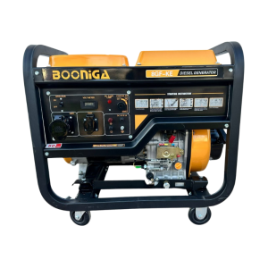 Generador Diésel BOONIGA 10 kVA – Modelo 8GF-KE