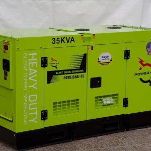 GENERADOR DIÉSEL 35 KVA