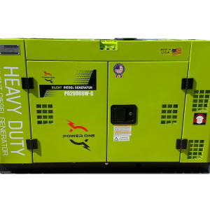 Generador Diésel 20 kVA Trifásico