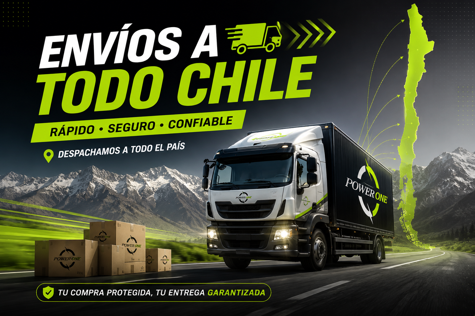 Envíos Power One Chile
