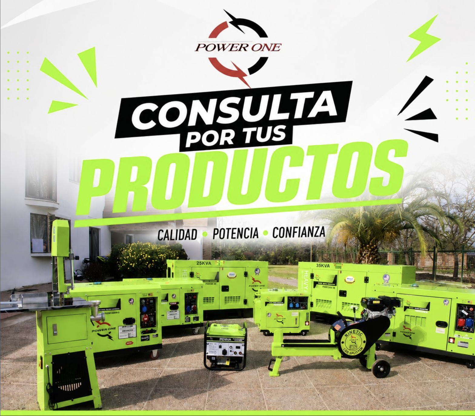 Productos Power One Chile